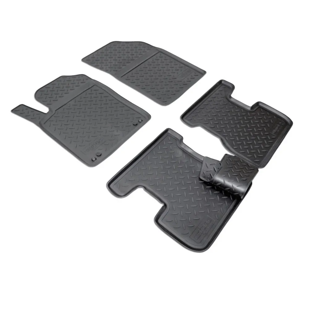 Коврики салонные для Citroen DS3 (S) (2010) NORPLAST NPL-Po-14-30