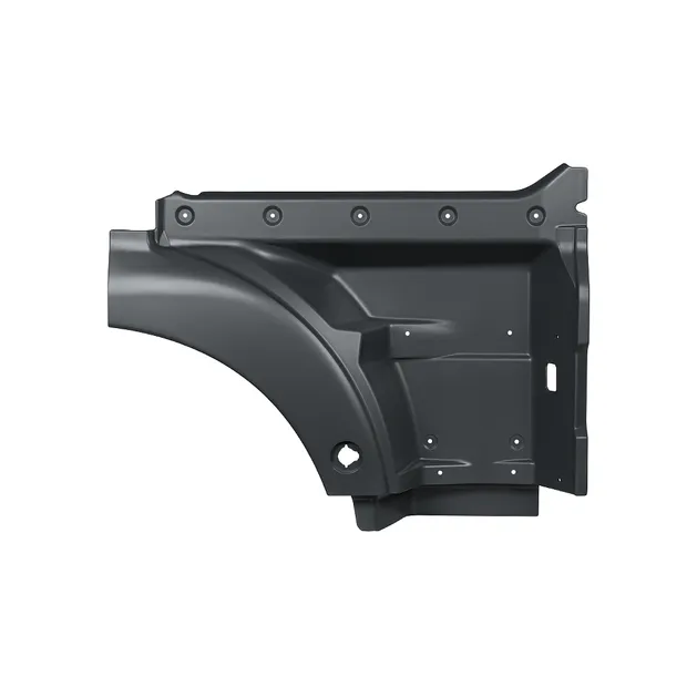 Корпус ступеньки кабины правый SMC пластик серый MAN EXOVO 22150E