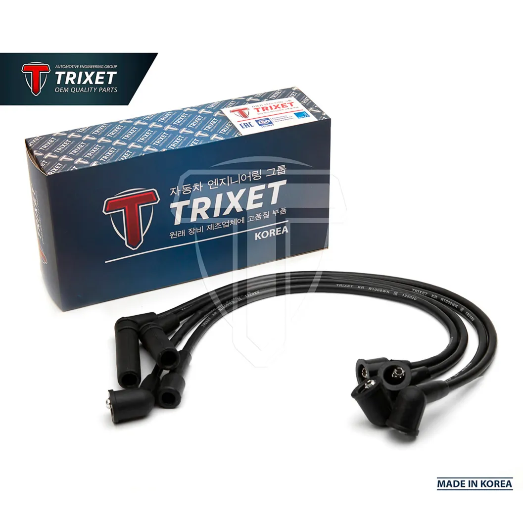 Высоковольтные провода (силикон) Matiz (98-18) 0.8i трамблер (GM) TRIXET R1006WK