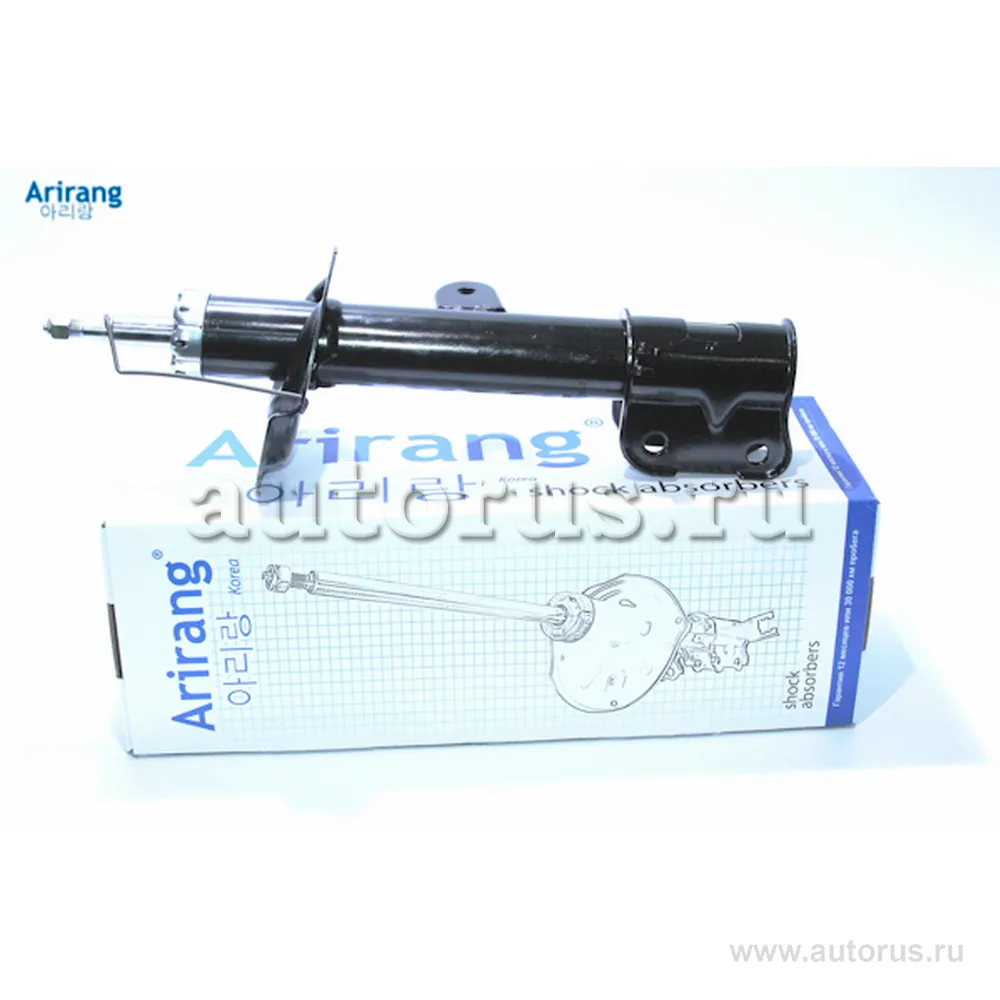 Амортизатор масляный передний левый Chevrolet (Matiz 98-05) ARIRANG ARG251113L