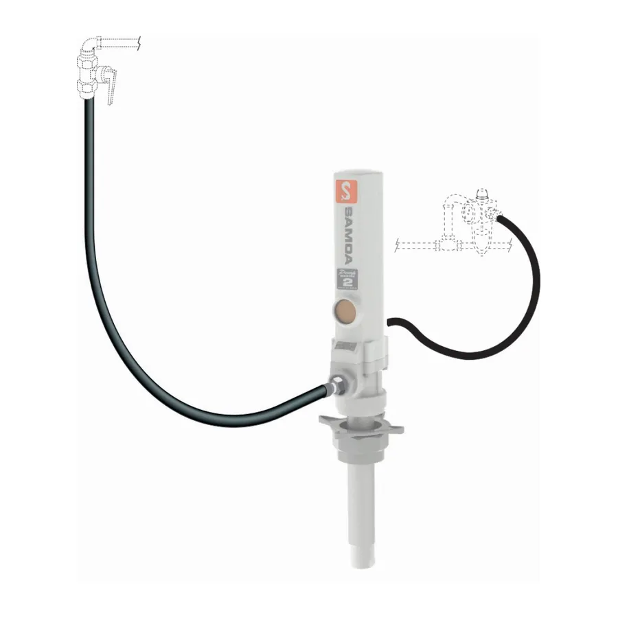 Комплект для подключения насоса PumpMaster 2 Samoa 362910