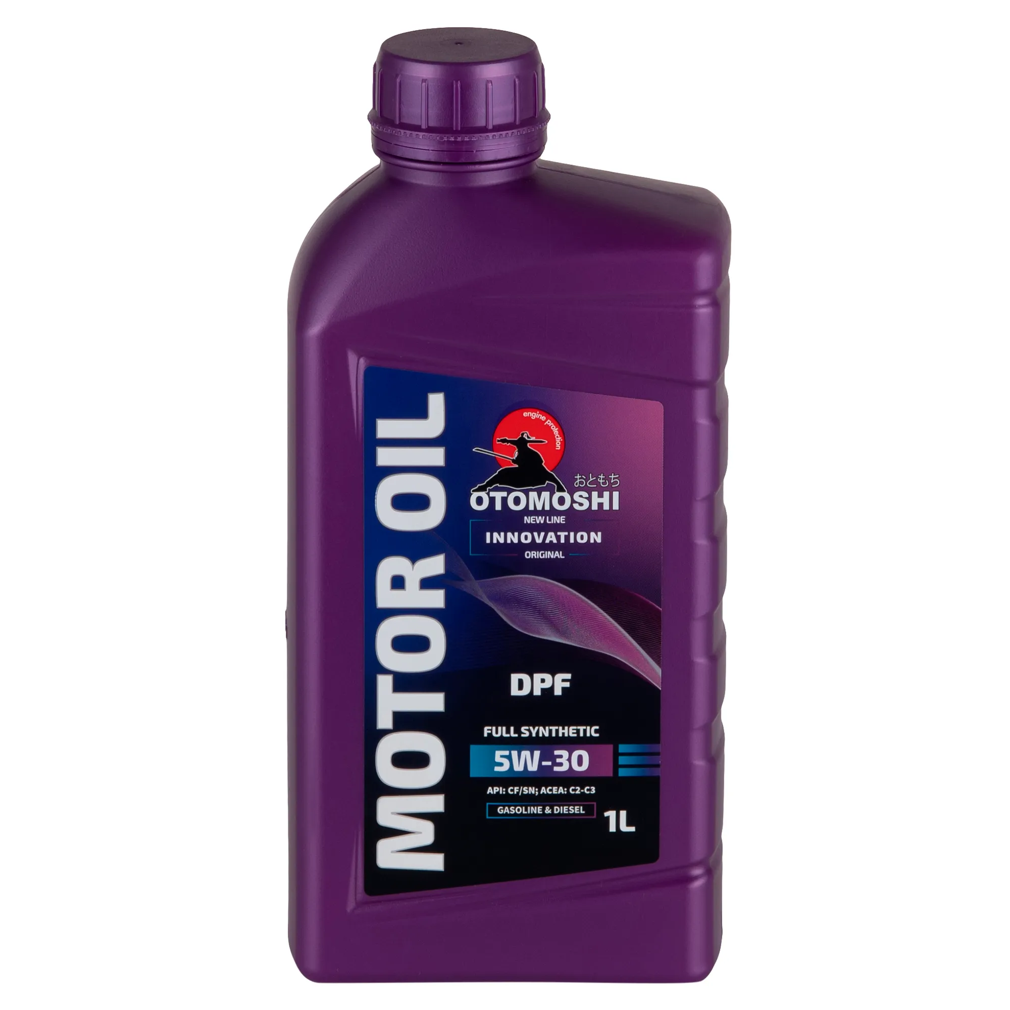 Масло моторное OTOMOSHI INNOVATION DPF 5W-30 1 л MF213564