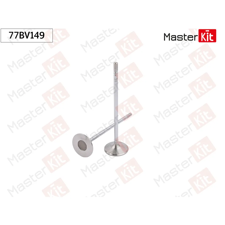 Клапан впускной Opel Z16XEP MASTERKIT 77BV149