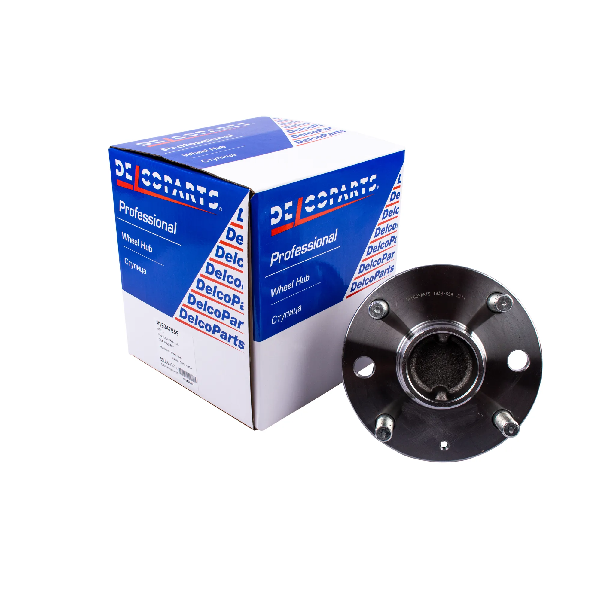 Ступица задняя Chevrolet LACETTI, EPICA ABS+ DelcoParts 19347659