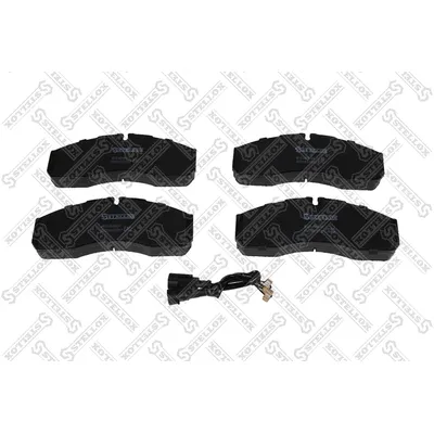 Колодки дисковые п. с антискр. пл. Iveco Daily ll 01-06, MB Sprin STELLOX 85-01451B-SX