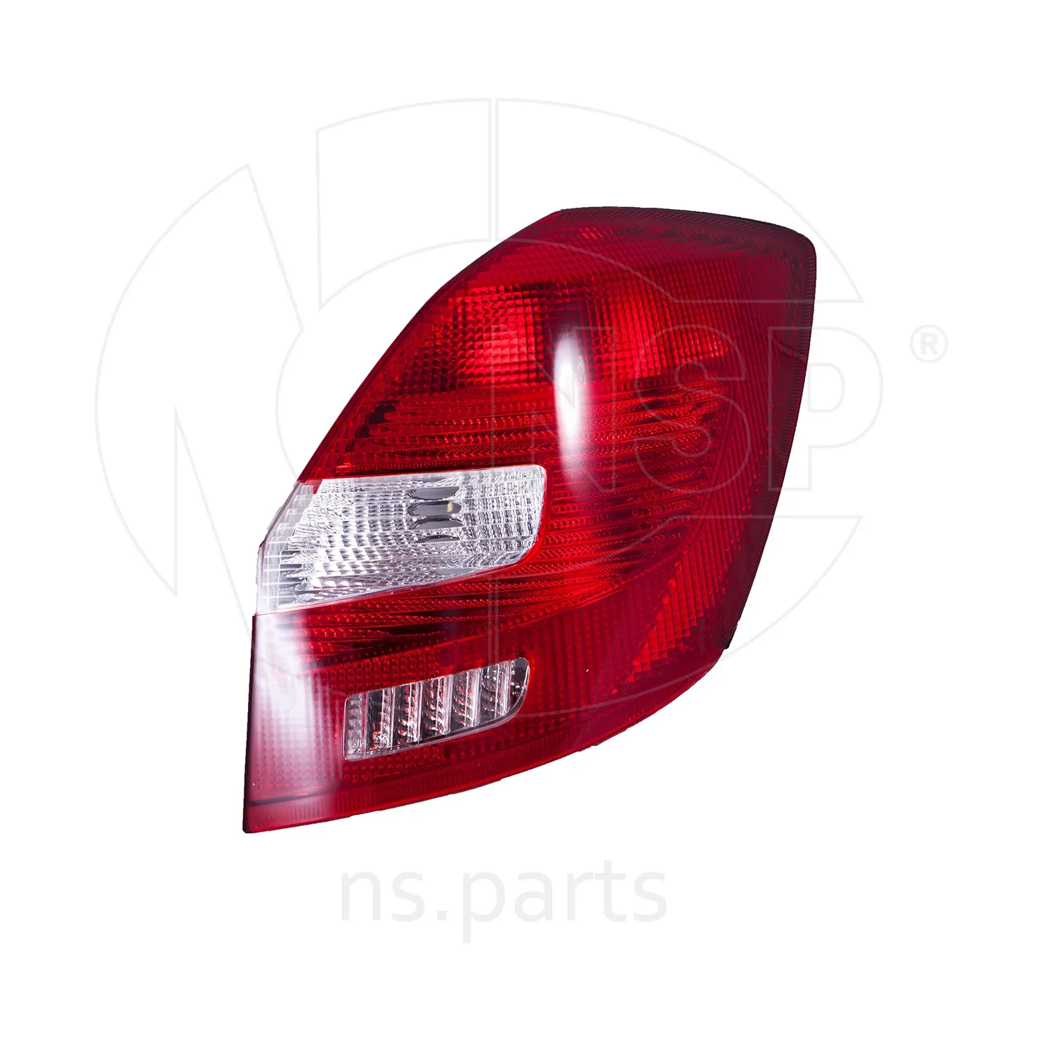 Фонарь задний правый SKODA Fabia (10-)