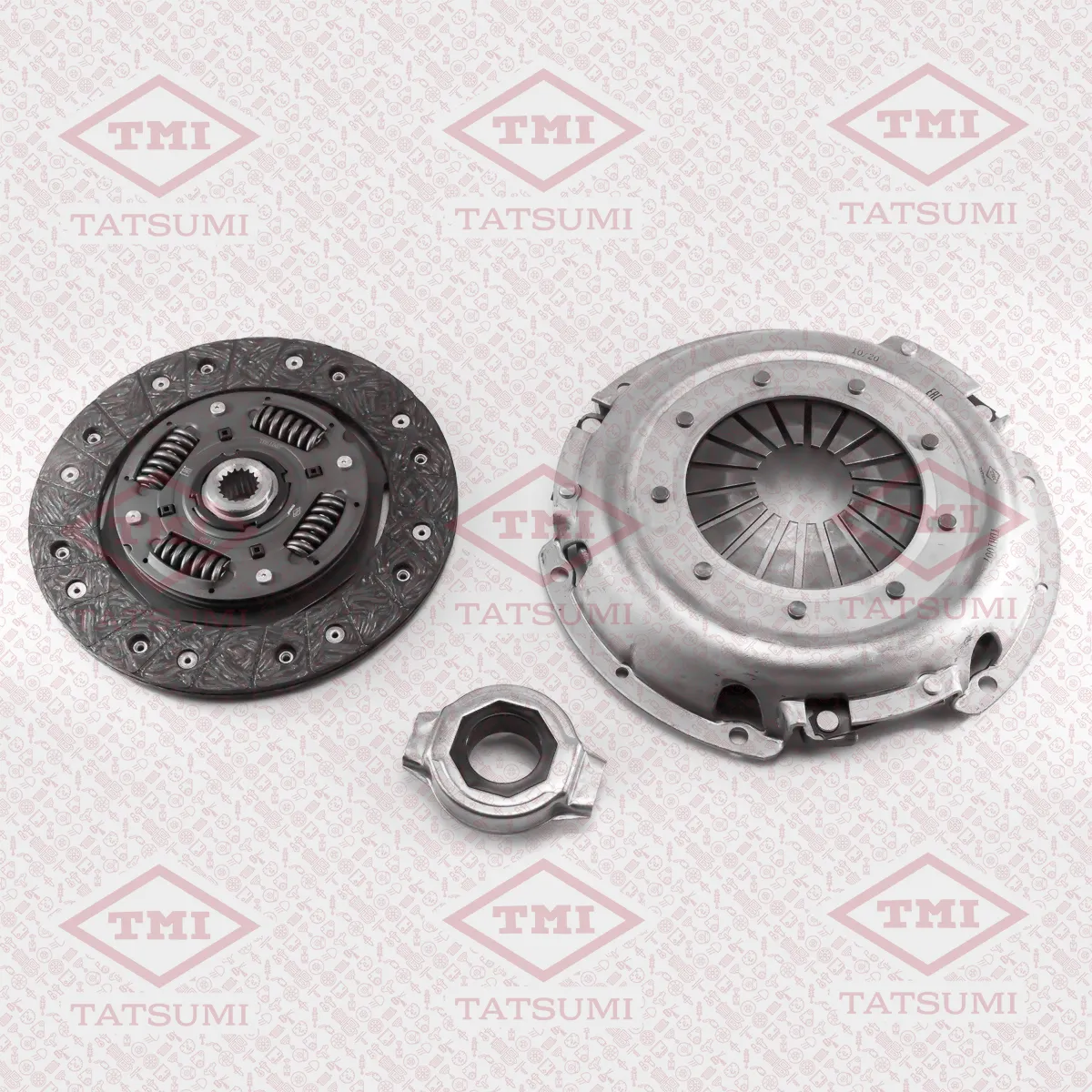 Комплект сцепления [215 mm] NISSAN Almera Classic 06-> TATSUMI TDH1007