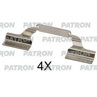 Комплект монтажный тормозных колодок дисковых SEAT: TOLEDO II 99-06, LEON 99-06, 01-06, PATRON PSRK1339