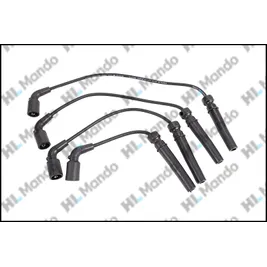 Провод высоковольтный (комплект) DAEWOO Nexia/CHEVROLET Aveo/Lacetti mot.16V MANDO EWTD00019H