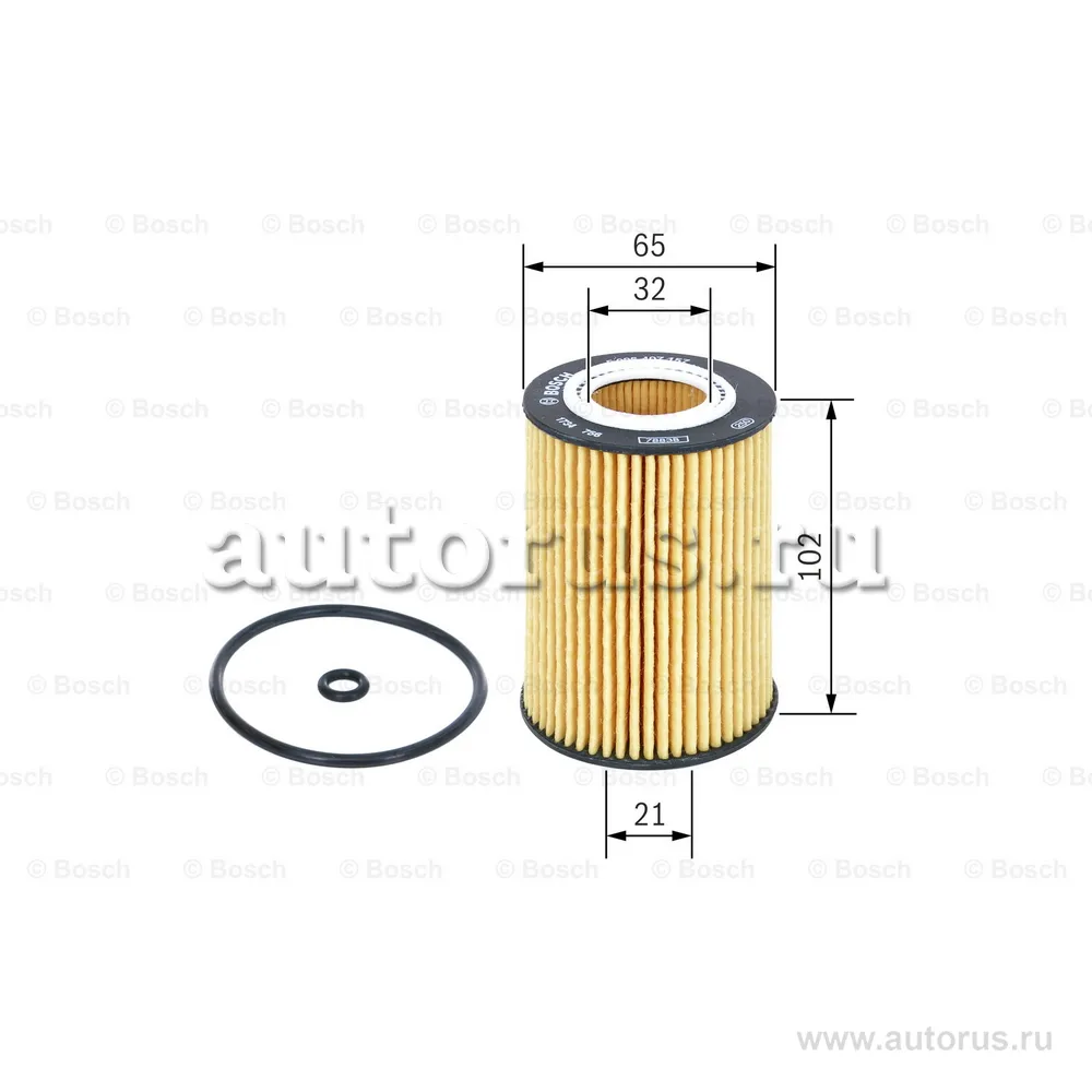 Фильтр масляный VAG 1.6D-2.0D 12-