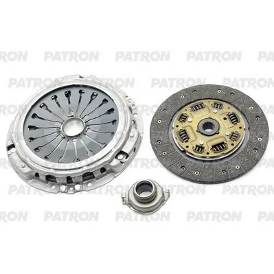 Комплект сцепления (3P) CITROEN: Xantia 2.0 Turbo/ 2.1 Turbo D/ 2.0HD PATRON PCE0061