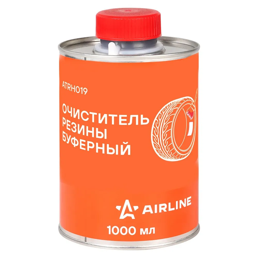 Очиститель резины буферный 1л, банка AIRLINE ATRH019