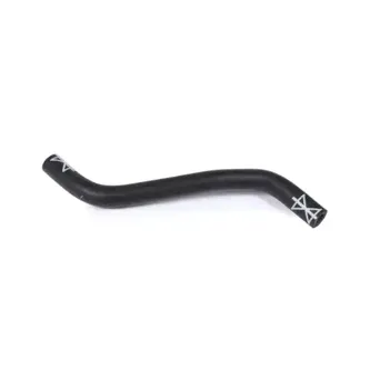 Патрубок радиатора VW Golf 1.8/1.6D/1.6TD