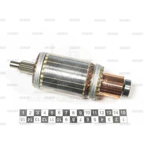 Ротор стартера 6d17 24v, 5kw ZEVS QZZ 2611