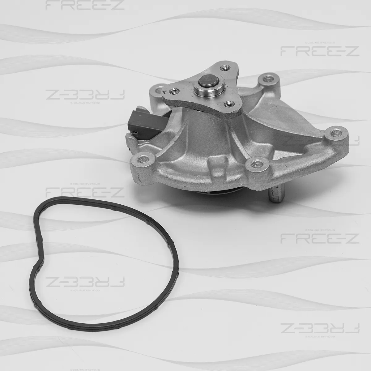 Насос водяной PEUGEOT 308/Partner 06->CITROEN Berlingo/C3/C4 06- FREE-Z KP0138
