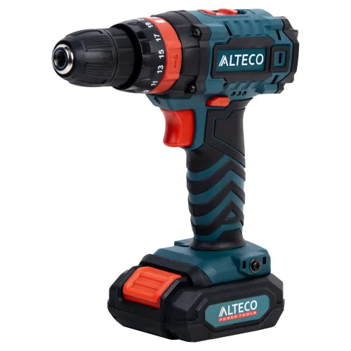 Аккумуляторная ударная дрель-шуруповерт ALTECO CID 1610.1 ALTECO 27171