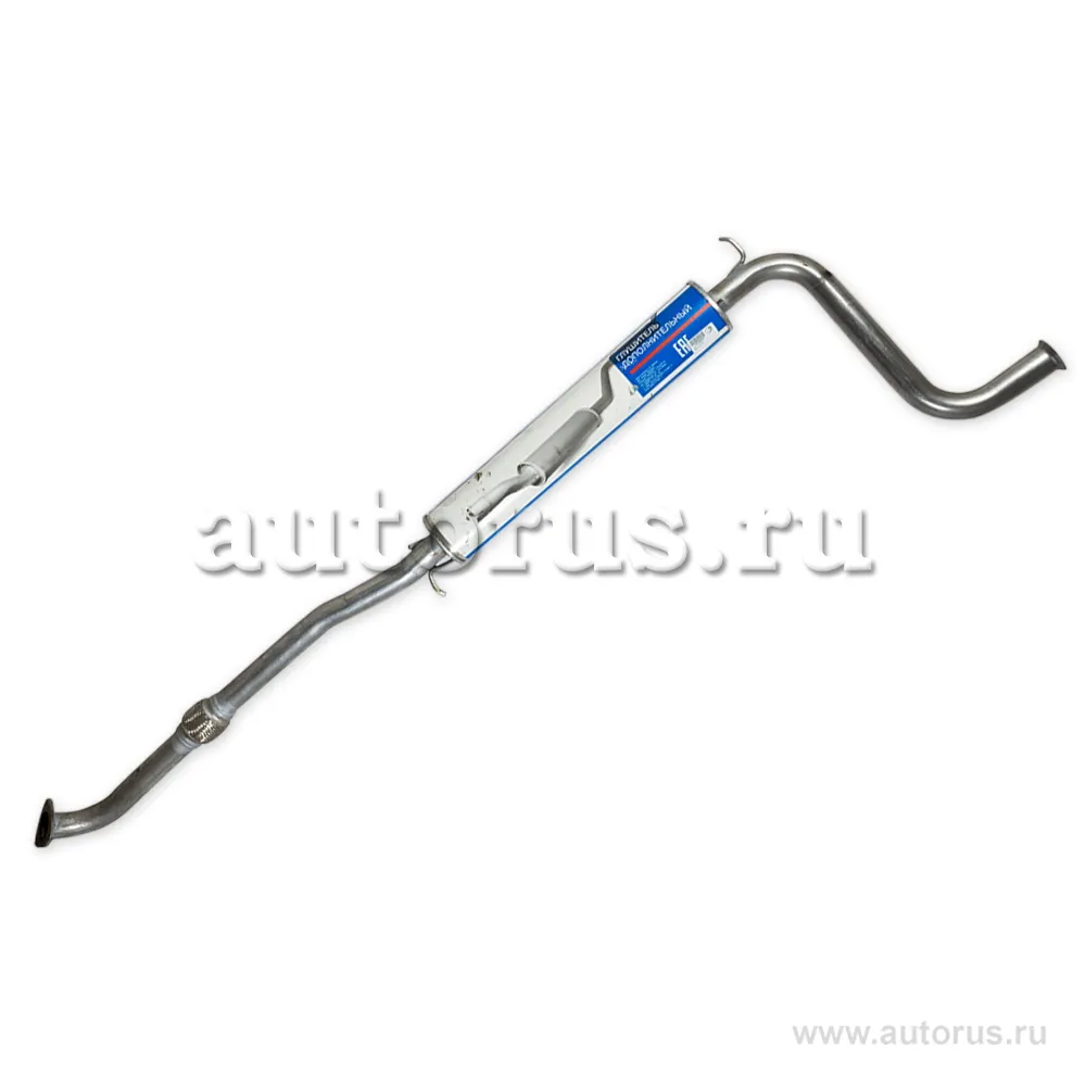 Резонатор ВАЗ 1118, алюминизированная сталь 11180-1200020-83 11180-1200020-83 LADA 11180120002083