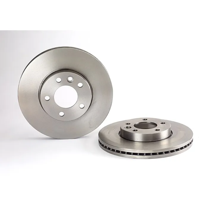 Диск тормозной передний VW TOUAREG/T5/MULTIVAN ALL 03-> /VENT.D=308MM BREMBO 09.9442.14