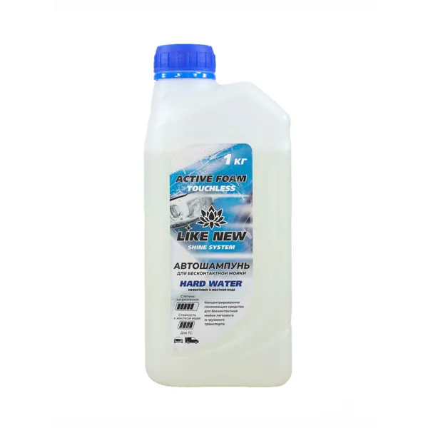 Автошампунь для бесконтактной мойки ACTIVE FOAM HARD WATER 1 кг NIAGARA 016039041058