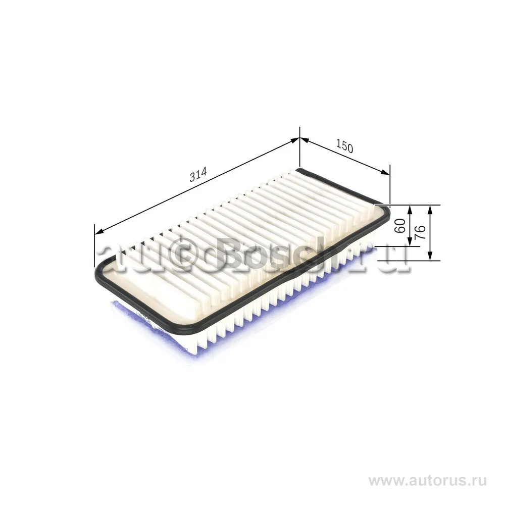 Фильтр воздушный TOYOTA YARIS 05- BOSCH F026400143