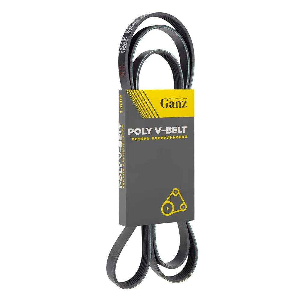 Ремень поликлиновый 6PK2478 MB 124 GANZ GIE37241