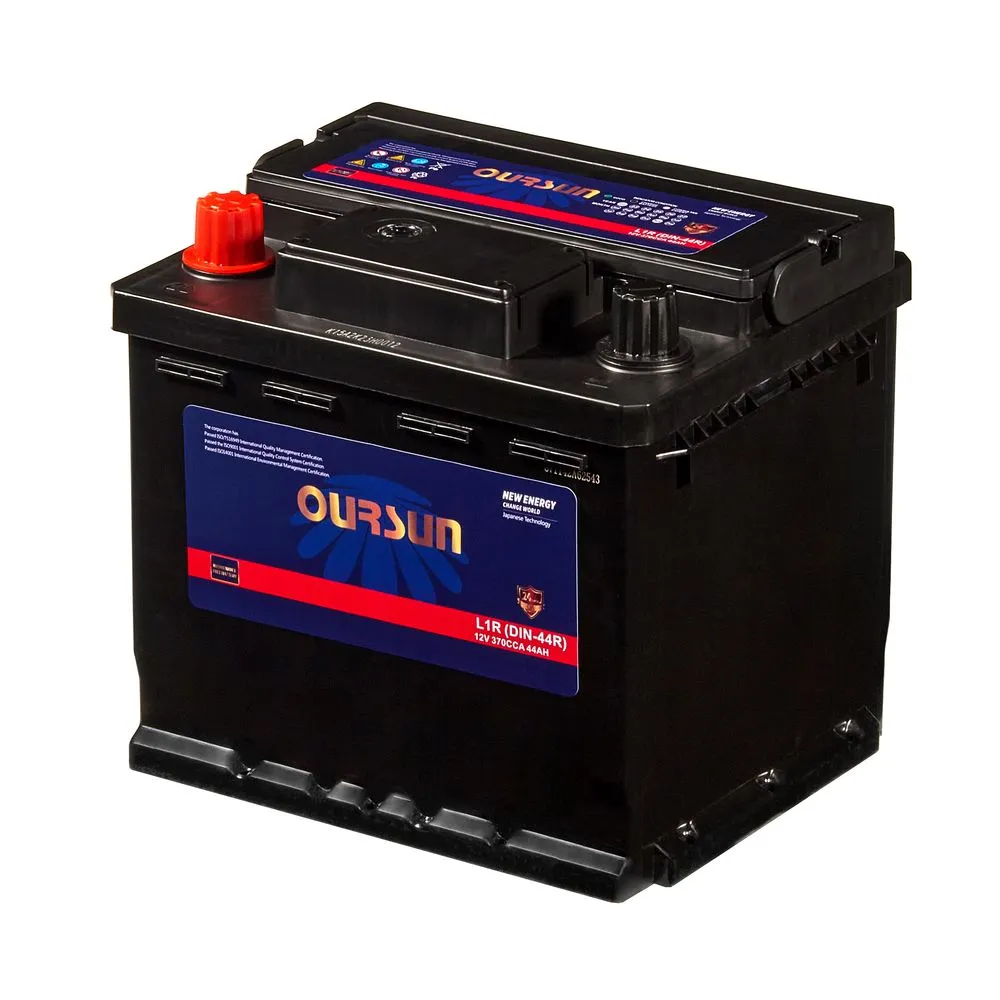 Аккумулятор OURSUN DIN 44 А/ч L+ (1) 190x206x174 EN370 А