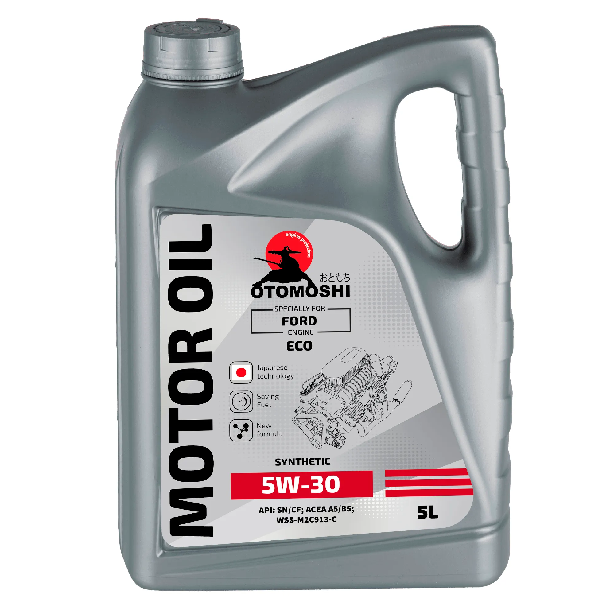 Масло моторное OTOMOSHI ECO 5W-30 5 л MF212369