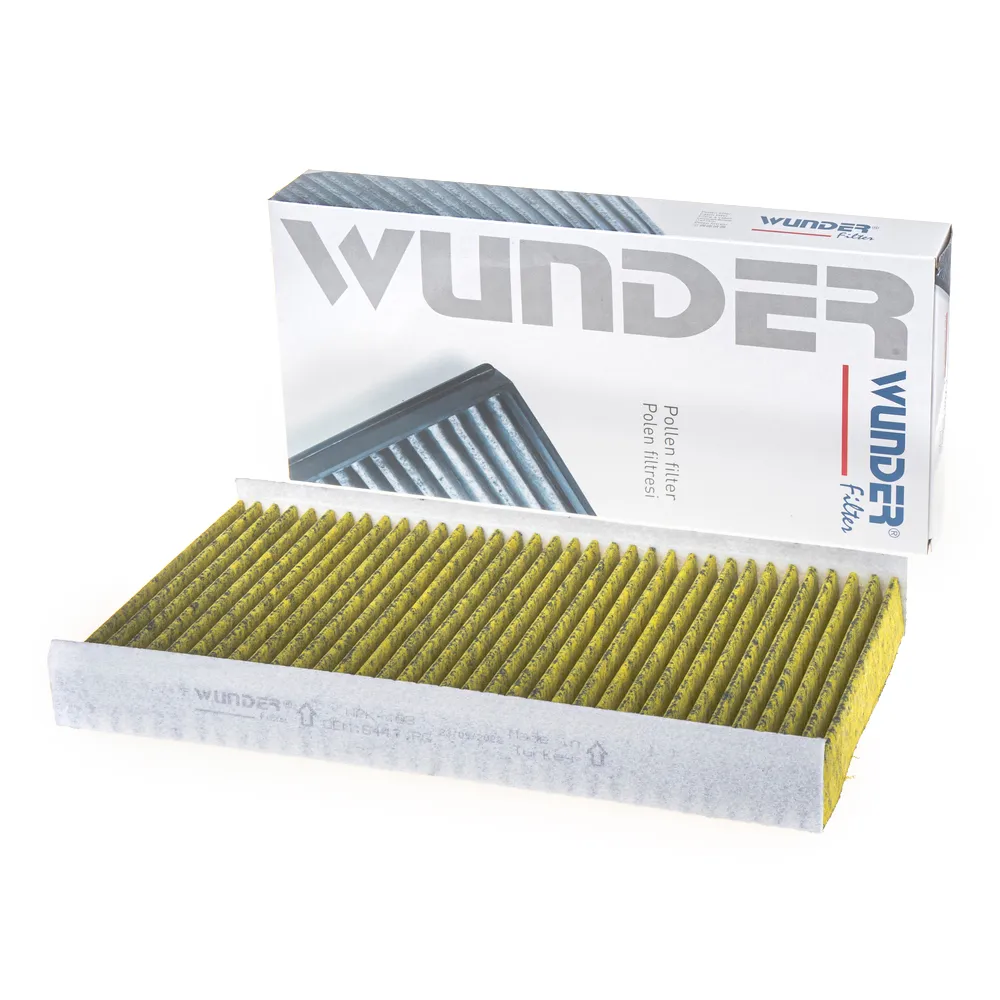 Фильтр салонный (угольный) PEUGEOT 407 WUNDER FILTER WPK408