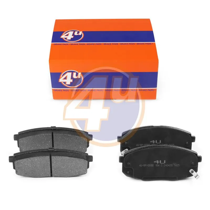 Колодки тормозные 4U 4U-BP-0088