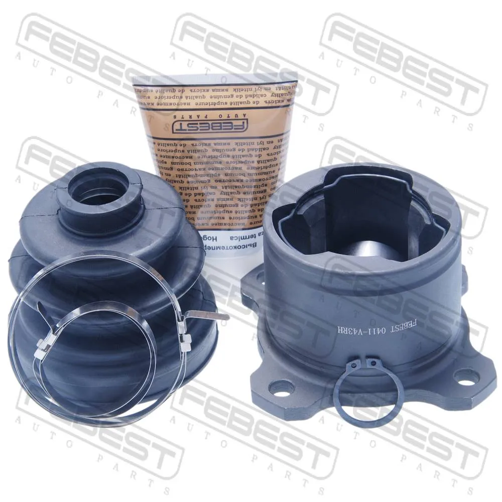 ШРУС внутренний R 25x110 MITSUBISHI PAJERO V20-50# 1990.10-1999.11 [JPN] FEBEST 0411-V43RH