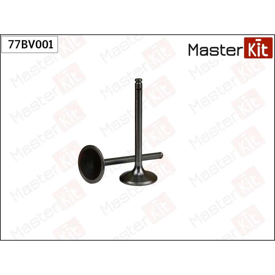Клапан впускной Mercedes-Benz M102 MASTERKIT 77BV001