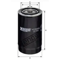 Фильтр масляный HENGST H19W04
