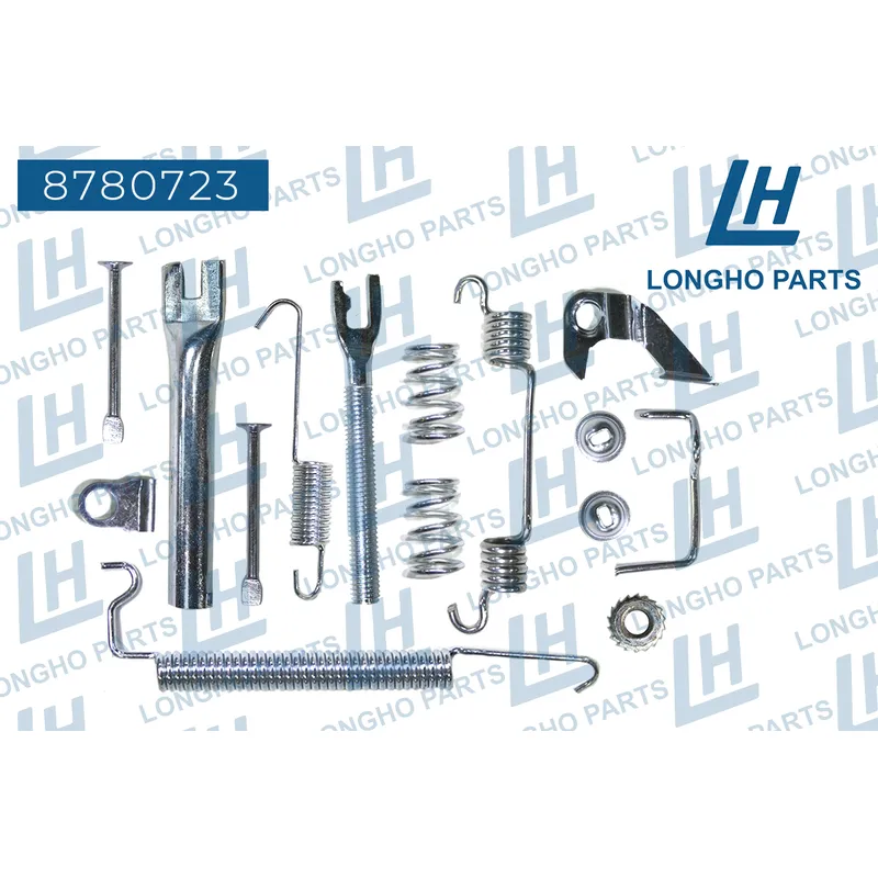Ремкомплект механизма барабанных тормозов CHEVROLET LANOS, NUBIRA 90199718 LONGHO 8780723