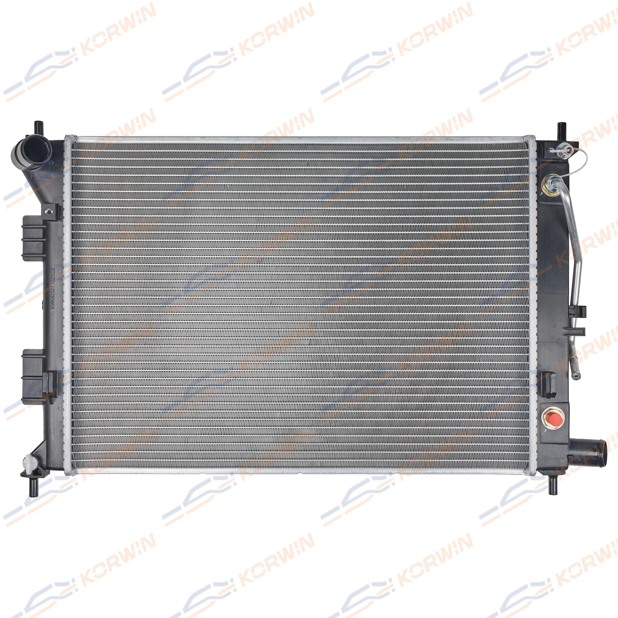 Радиатор охлаждения Hyundai Elantra/Kia Cerato,Ceed 1.6-2.0 (11-)AT паяный KORWIN KWKB2321