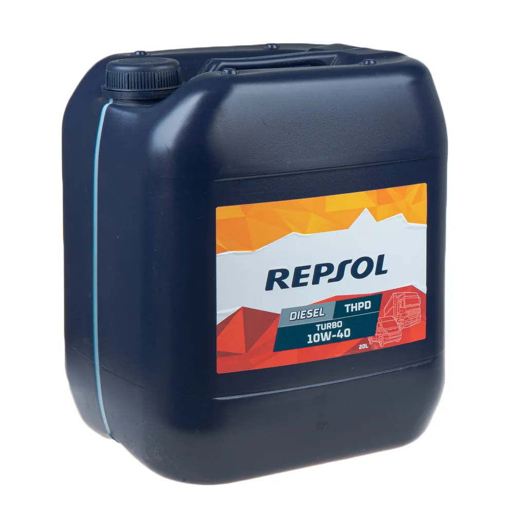 Масло моторное Repsol Diesel Turbo THPD 10W-40 20 л 6419/R