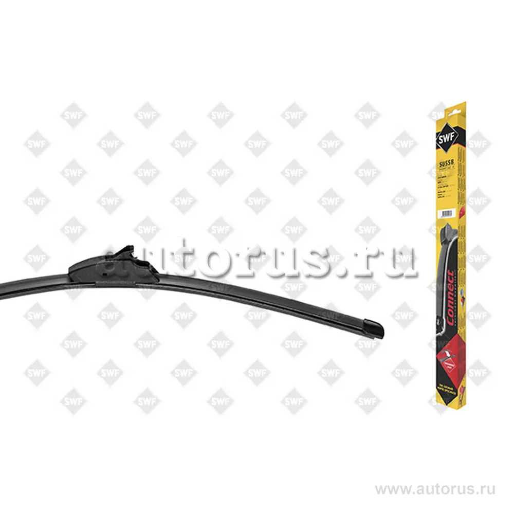 Щетка стеклоочистителя 550мм 1 шт (SU55B) SWF Connect (Valeo) SWF 262257