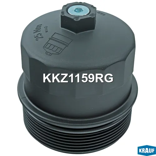 Крышка корпуса маслянного фильтра KRAUF KKZ1159RG