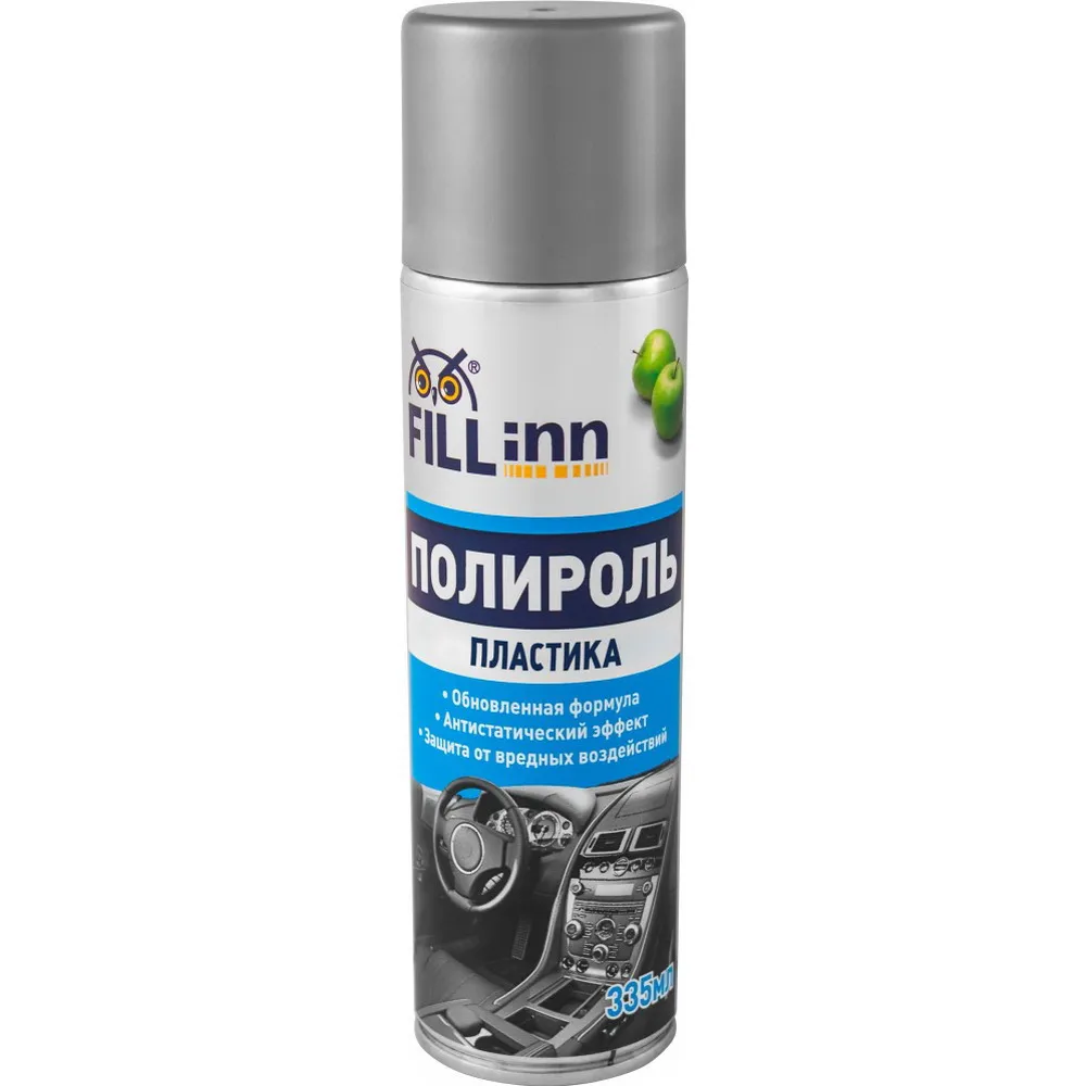 Полироль пластика яблоко аэрозоль 335 мл FILLinn FL010 FILLinn FL010