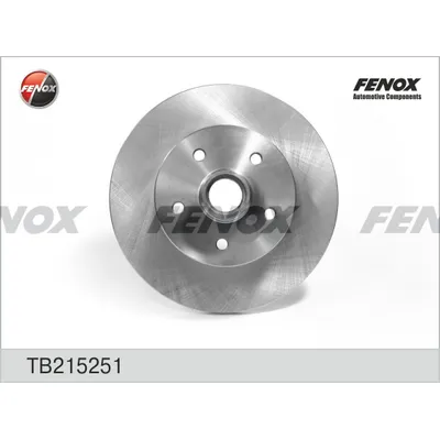 Диск тормозной передний FENOX TB215251