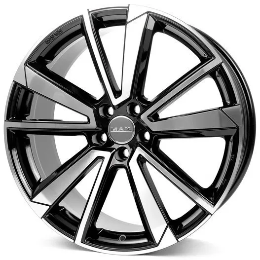 Диск литой R21 9J 5x112/66.45 ET45 MAK Fivestar Black Mirror F9021FSBM43WS2X