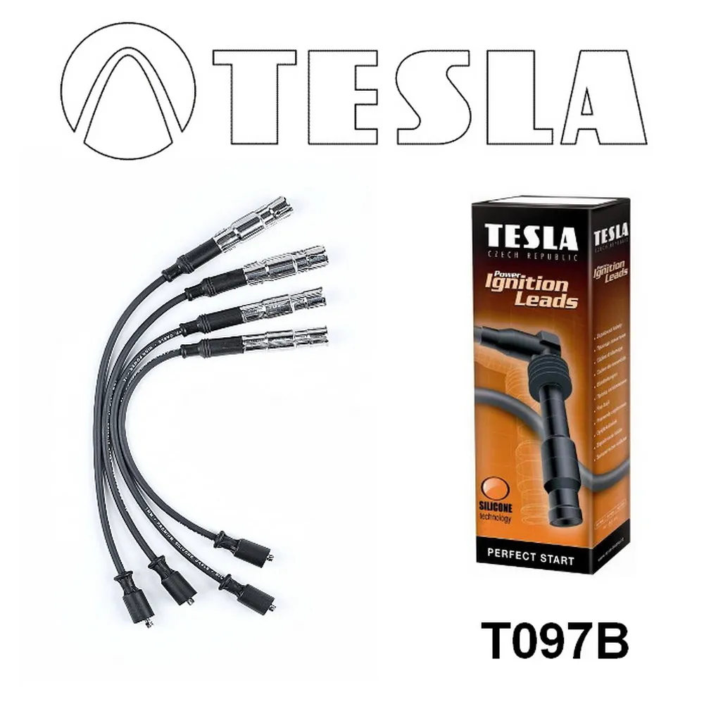 Провода зажигания TESLA T097B