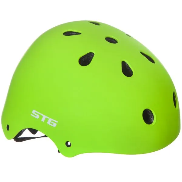 Шлем STG , модель MTV12, размер L(58-61)cm салатовый, с фикс застежкой. STG Х94961