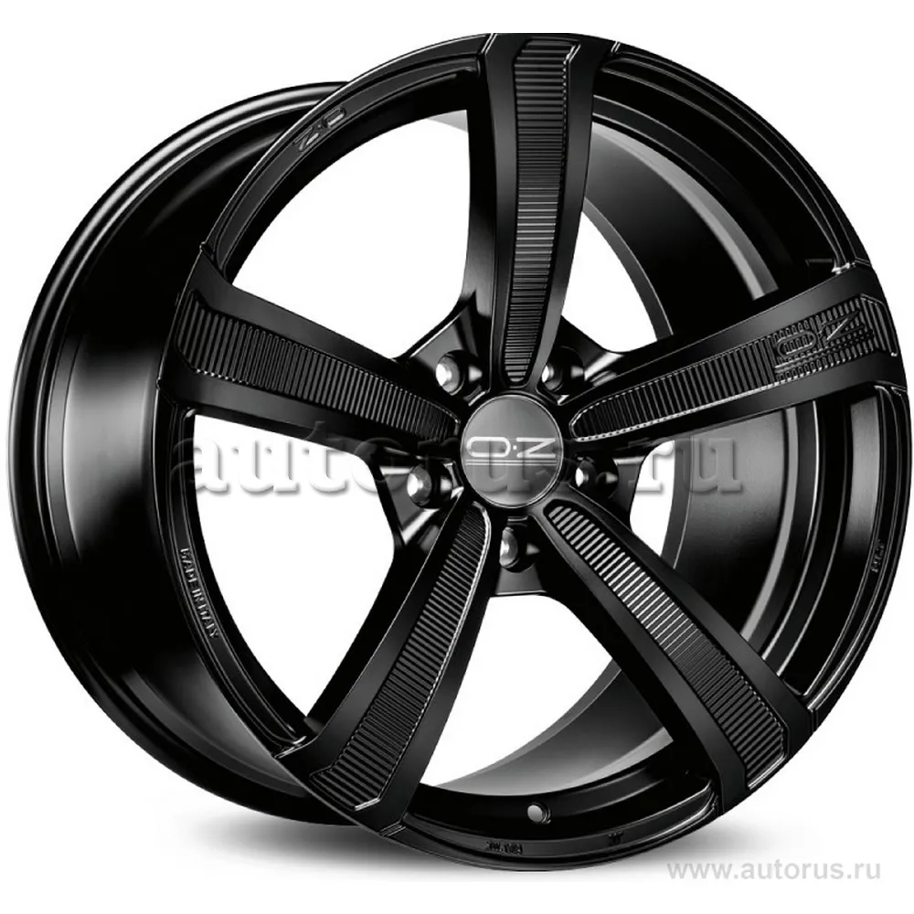 Диск литой R19 8J 5x115/70.2 ET45 OZ Montecarlo HLT Matt Black W0197800153