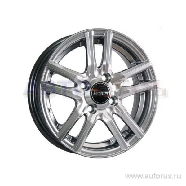 Диск литой R15 6J 5x114.3/66.1 ET39 Tech Line 529 HB rd831517