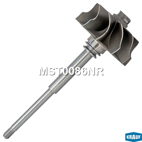 Вал турбокомпрессора KRAUF MST0086NR
