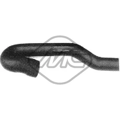 Шланг радиатора PGT 505 D 2.5 Metalcaucho 07576