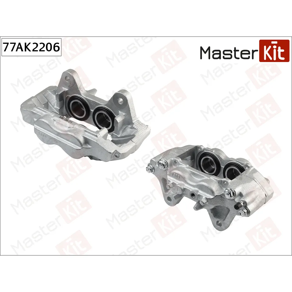 Тормозной суппорт перед. лев. перед лев MASTERKIT 77AK2206