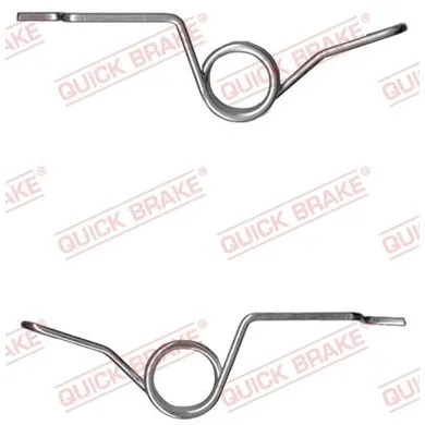 Пружинка ручника VAG A3/TT/Octavia/Superb/EOS, Opel Insignia 1.2-3.6 03 QUICK BRAKE 1130527