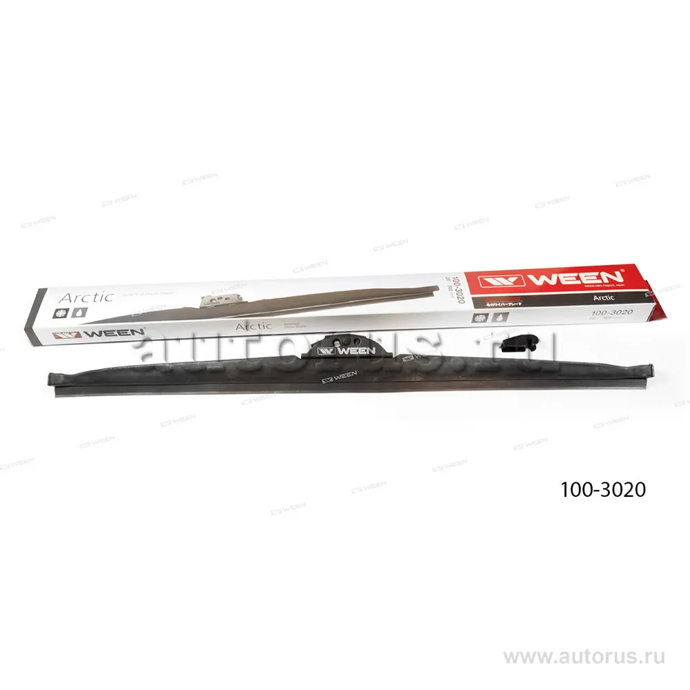 Щетка стеклоочистителя зимняя 500 мм каркасная 1 шт WEEN Arctic 100-3020