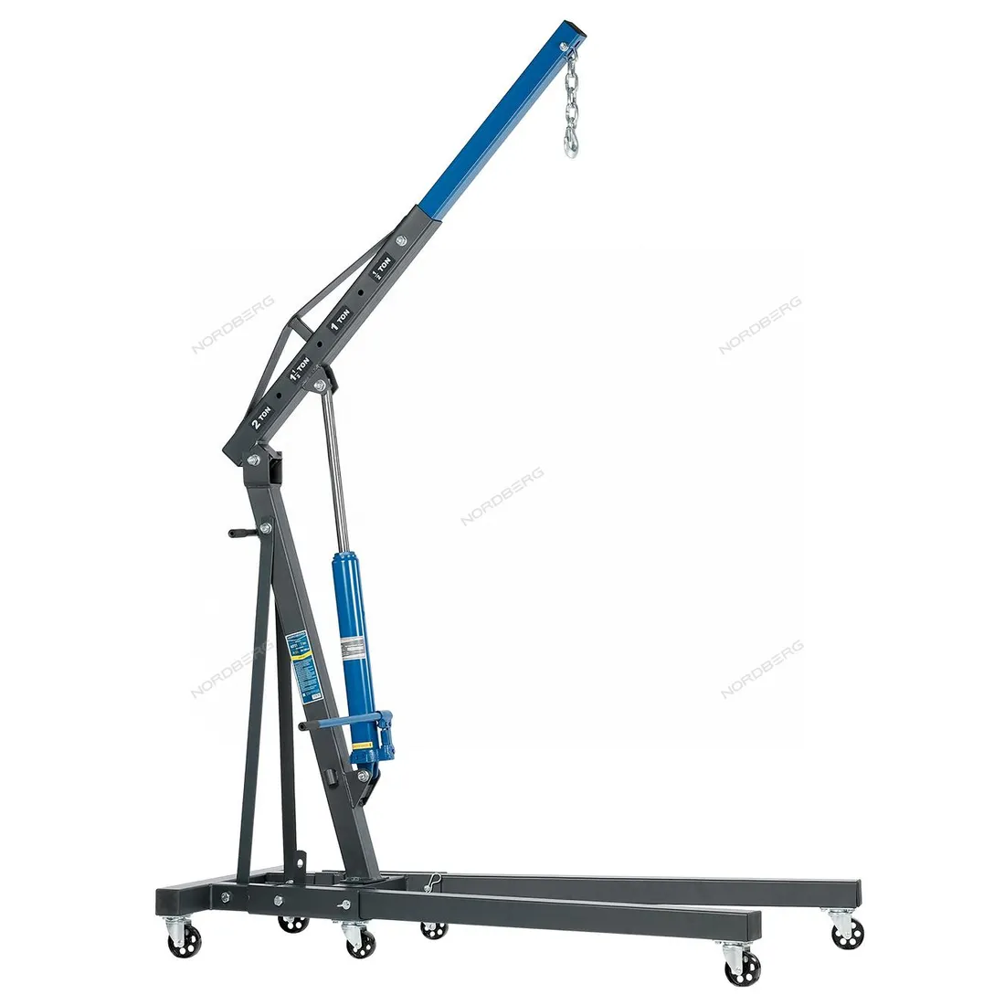 Кран гидравлический 2 тонны, складной NORDBERG N3721